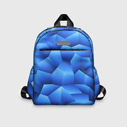 Детский рюкзак Градиентные грани, цвет: 3D-принт