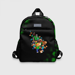 Детский рюкзак Minecraft gamer, цвет: 3D-принт