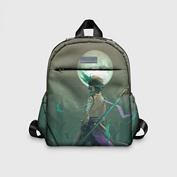 Детский рюкзак Genshin Impact Сяо Xiao, цвет: 3D-принт