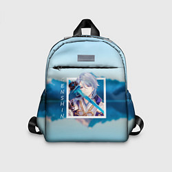 Детский рюкзак Камисато Аято, цвет: 3D-принт