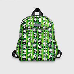 Детский рюкзак Мишки панда мультяшные