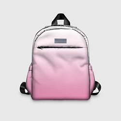 Детский рюкзак Розовый рассвет градиент, цвет: 3D-принт