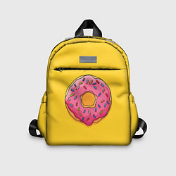 Детский рюкзак Пончик Гомера, цвет: 3D-принт