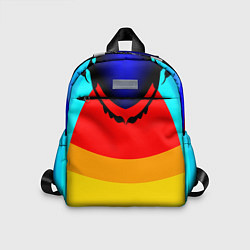 Детский рюкзак Цветные фигуры, цвет: 3D-принт