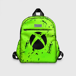 Детский рюкзак Xbox кислотный стиль, цвет: 3D-принт