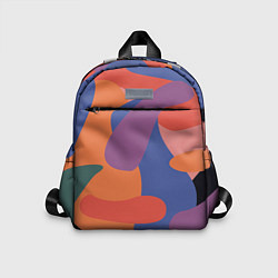 Детский рюкзак Цветные кляксы