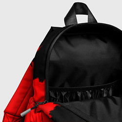 Детский рюкзак СССР красный стиль силы, цвет: 3D-принт — фото 2