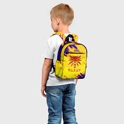 Детский рюкзак Ведьмак лого зимнее, цвет: 3D-принт — фото 2