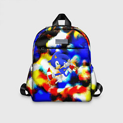 Детский рюкзак Sonic colors, цвет: 3D-принт