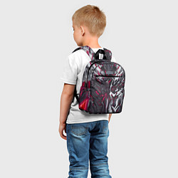 Детский рюкзак Адская броня, цвет: 3D-принт — фото 2