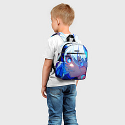 Детский рюкзак Геншин Импакт Фурина, цвет: 3D-принт — фото 2