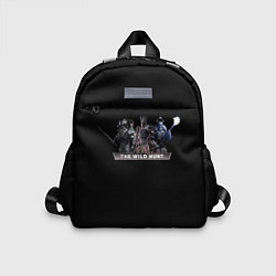 Детский рюкзак The Witcher CD Projekt, цвет: 3D-принт
