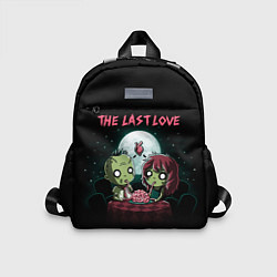 Детский рюкзак The last love zombies, цвет: 3D-принт