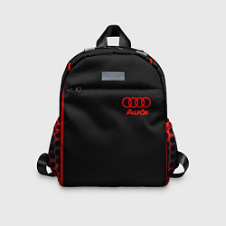 Детский рюкзак Audi sport geometry, цвет: 3D-принт