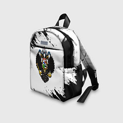 Детский рюкзак Герб РФ имперская символика, цвет: 3D-принт — фото 2