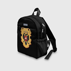Детский рюкзак Имперский герб символкика, цвет: 3D-принт — фото 2