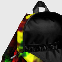 Детский рюкзак Gta6 неоновый огонь вайстити, цвет: 3D-принт — фото 2