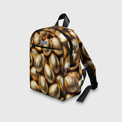 Детский рюкзак Золотые Пасхальные яйца, цвет: 3D-принт — фото 2