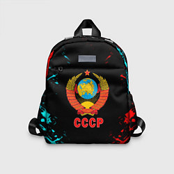 Детский рюкзак Моя страна СССР краски, цвет: 3D-принт