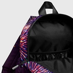 Детский рюкзак Праздничный самбист: фейерверк, цвет: 3D-принт — фото 2