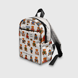 Детский рюкзак Мишки-пацаны из СССР, цвет: 3D-принт — фото 2