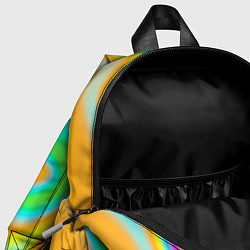 Детский рюкзак Цветная карта теплоты, цвет: 3D-принт — фото 2
