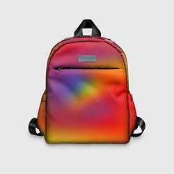 Детский рюкзак Цвета радуги радужный фон