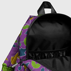 Детский рюкзак Веточки и листья, цвет: 3D-принт — фото 2