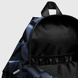 Детский рюкзак Объемная броня с ярким светом, цвет: 3D-принт — фото 2