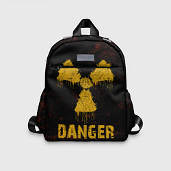 Детский рюкзак Опасный человек радиация, цвет: 3D-принт