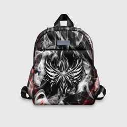 Детский рюкзак Трайбл узор и дым