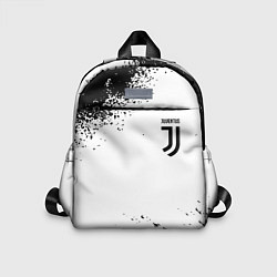 Детский рюкзак Juventus sport color black, цвет: 3D-принт