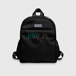 Детский рюкзак NASA glitch color usa