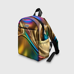Детский рюкзак Атласные изгибы, цвет: 3D-принт — фото 2