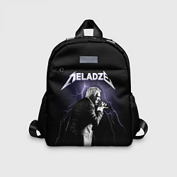 Детский рюкзак Meladze - Metallica, цвет: 3D-принт