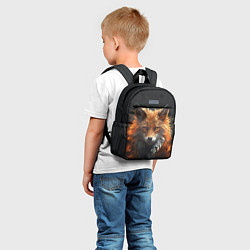 Детский рюкзак Красавец лис, цвет: 3D-принт — фото 2