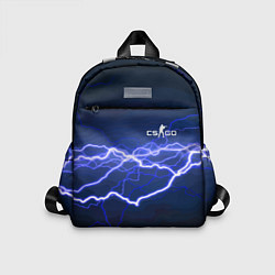 Детский рюкзак Counter Strike - lightning, цвет: 3D-принт