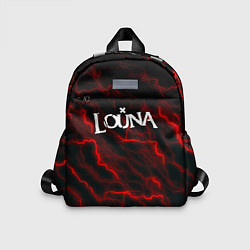 Детский рюкзак Louna storm рок группа, цвет: 3D-принт