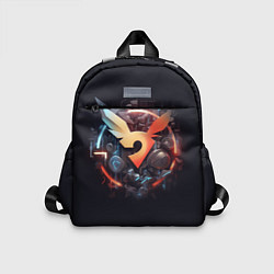 Детский рюкзак Символ покемона, цвет: 3D-принт