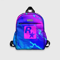 Детский рюкзак Rockstar storm молнии, цвет: 3D-принт