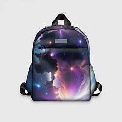 Детский рюкзак Космическая вспышка, цвет: 3D-принт