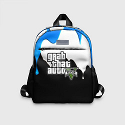 Детский рюкзак GTA 5 краски гейм, цвет: 3D-принт