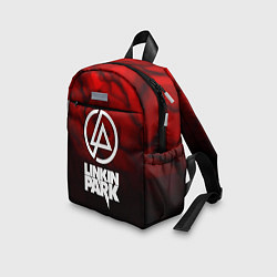 Детский рюкзак Linkin park strom честер, цвет: 3D-принт — фото 2