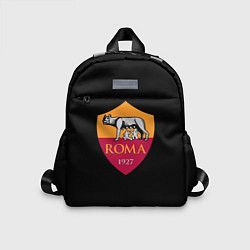 Детский рюкзак Roma fc club sport, цвет: 3D-принт
