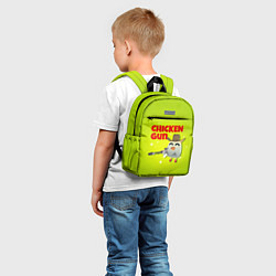 Детский рюкзак Чикен Ган - игра, цвет: 3D-принт — фото 2