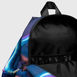 Детский рюкзак Сплав металла голографический, цвет: 3D-принт — фото 2