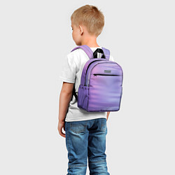 Детский рюкзак Неоновая поверхность воды, цвет: 3D-принт — фото 2