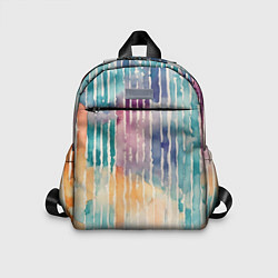 Детский рюкзак Тридцать три полоски, цвет: 3D-принт