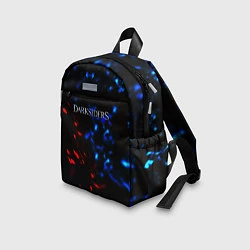 Детский рюкзак Darksiders space logo, цвет: 3D-принт — фото 2
