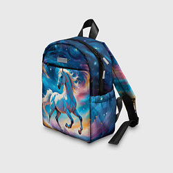 Детский рюкзак Космический скакун, цвет: 3D-принт — фото 2
